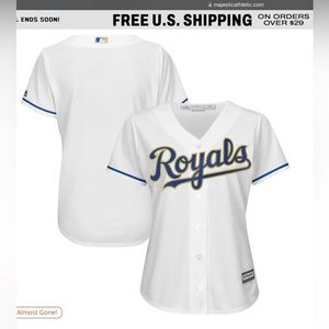 Majestic Royals Replica Jersey